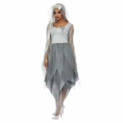 Smiffys Graveyard Bride Costume