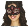 Black And Red Antifaz Eye Mask -Smiffys Shop 12050 5d0e52ff89