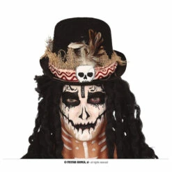 Babalawo Felt Top Hat