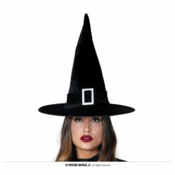Velvet Harry Witches Hat