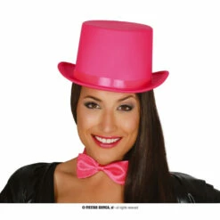 Top Hat, Pink