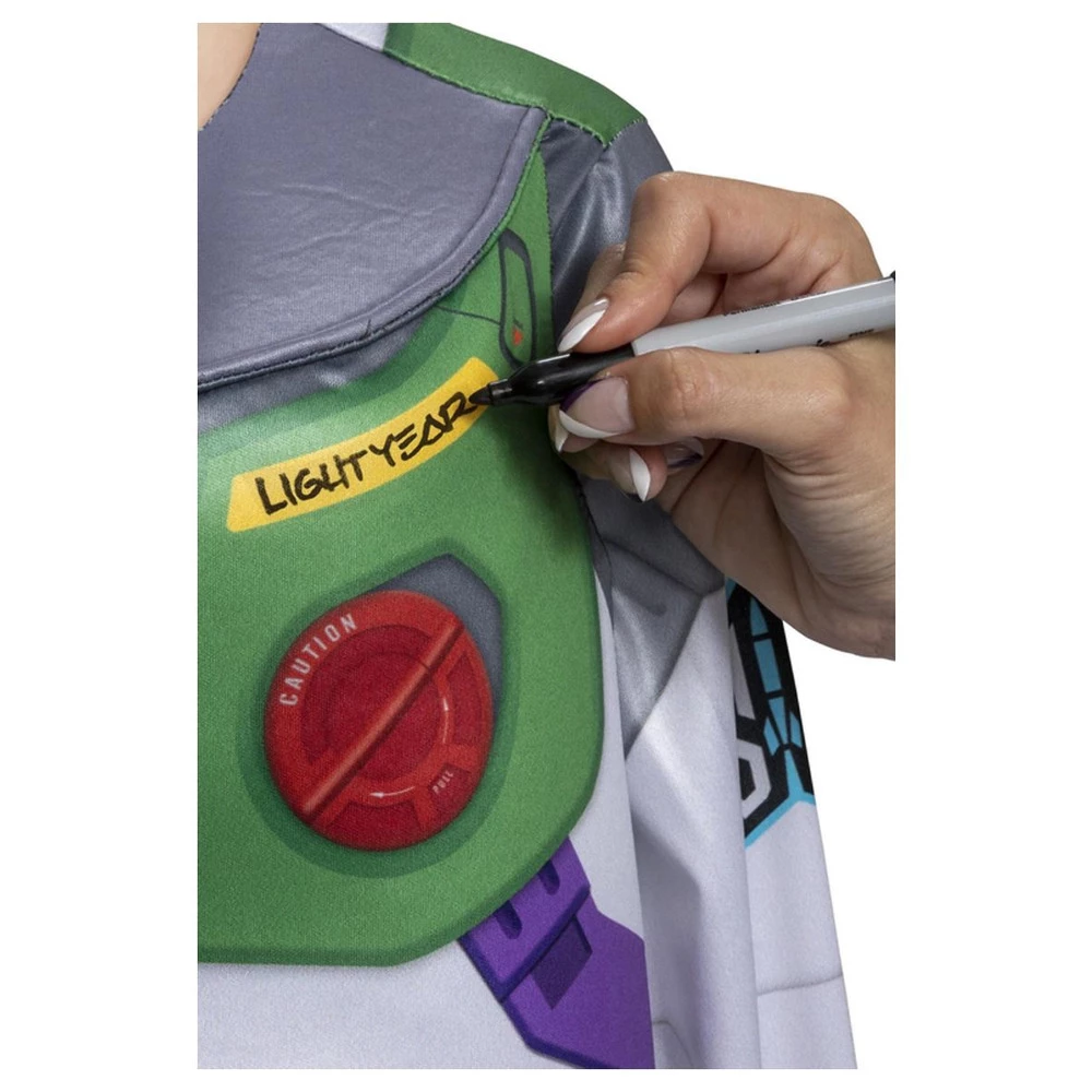 Smiffys Disney Pixar Lightyear Space Ranger Costume 6 Smiffys Disney Pixar Lightyear Space Ranger Costume - Image 4