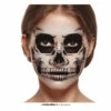 Skeleton Temporary Face Tattoo 1 Skeleton Temporary Face Tattoo -Smiffys Shop 15836 1beec0f49a