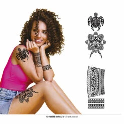 Black Flower Tattoos