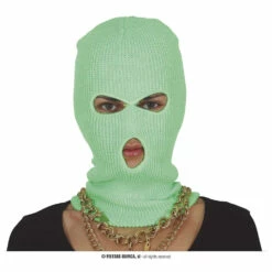 Neon Green Balaclava