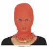 Neon Orange Balaclava -Smiffys Shop 16269 b7eedc9095