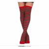 Green And Red Striped Tights -Smiffys Shop 16980 6aec9f0356