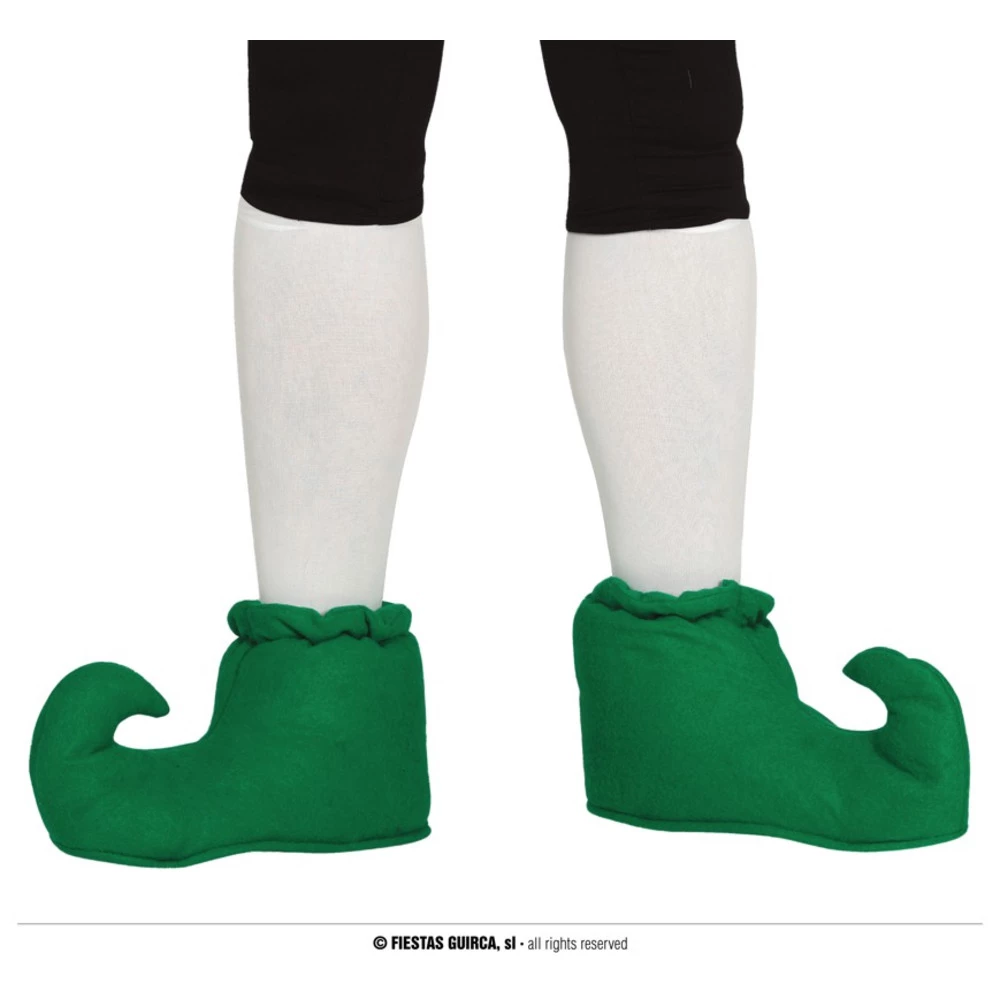 Green Elf Shoes 3 Green Elf Shoes