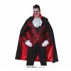 Black Cape With Red Lining 115cm -Smiffys Shop 18633 5594c9fd6c