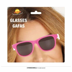 Neon Pink Glasses -Smiffys Shop 18840 9 18a182d1c3