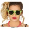 80s Neon Green Glasses -Smiffys Shop 18842 bd0ffb84c3
