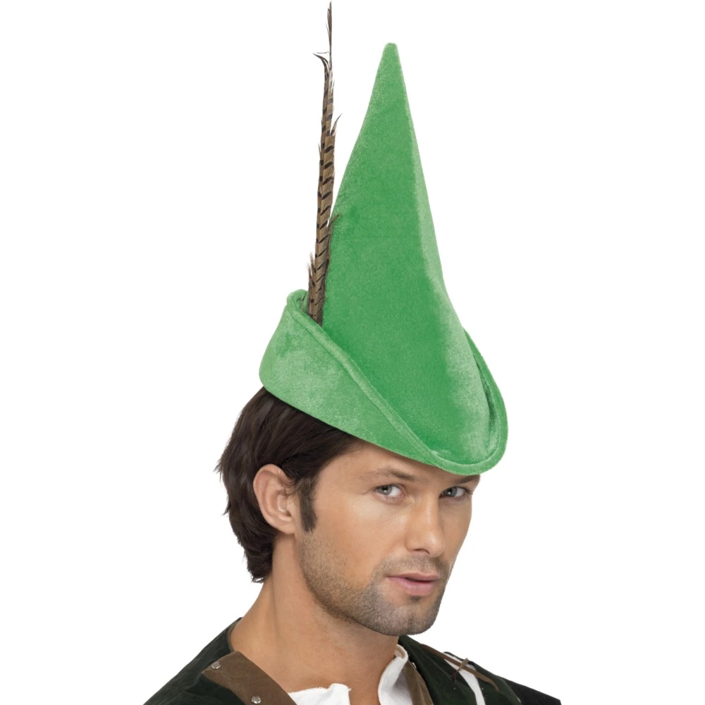 Smiffys Robin Hood Hat 3 Smiffys Robin Hood Hat