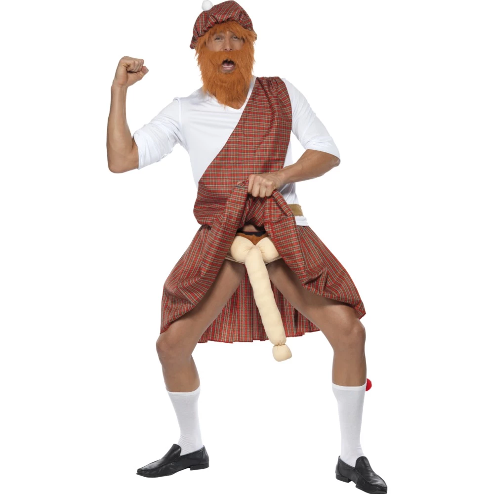 Smiffys Well Hung Highlander Costume 3 Smiffys Well Hung Highlander Costume