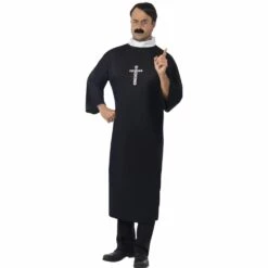 Smiffys Priest Costume