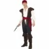 Smiffys Pirate Costume, Black -Smiffys Shop 20469 b956d5ed9d