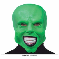 Green Villain Latex Mask