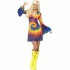 Smiffys 1960s Tie Dye Costume -Smiffys Shop 20741 b890c51a8f