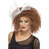 Smiffys 80s Wild Child Wig Brown