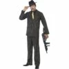 Smiffys Gold Pinstripe Gangster Costume -Smiffys Shop 22414 0a5310b0f9