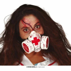 Bloody Gas Mask