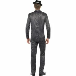 Smiffys Gangster Costume, Black Pinstripe 7 Smiffys Gangster Costume, Black Pinstripe -Smiffys Shop 23687 2 3e892120e2