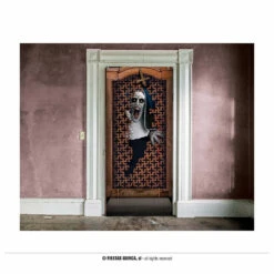 Confessional Nun Door Decoration