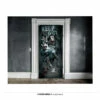 Zombie Attack Door Decoration