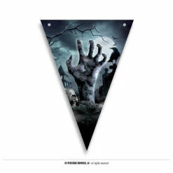 Cemetery Zombie Halloween Bunting -Smiffys Shop 24283 3 6183bc2558