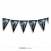 Cemetery Zombie Halloween Bunting