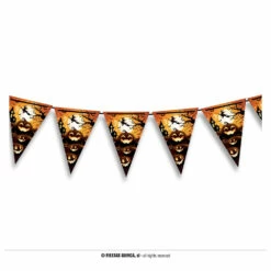 Pumpkin Halloween Bunting