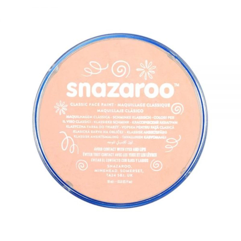 Snazaroo Face Paint, Complexion Pink 3 Snazaroo Face Paint, Complexion Pink