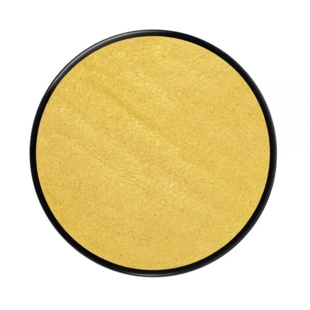 Snazaroo Face Paint, Metallic Gold 4 Snazaroo Face Paint, Metallic Gold - Image 2