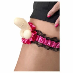 Smiffys Hen Night Plush Willy Garter
