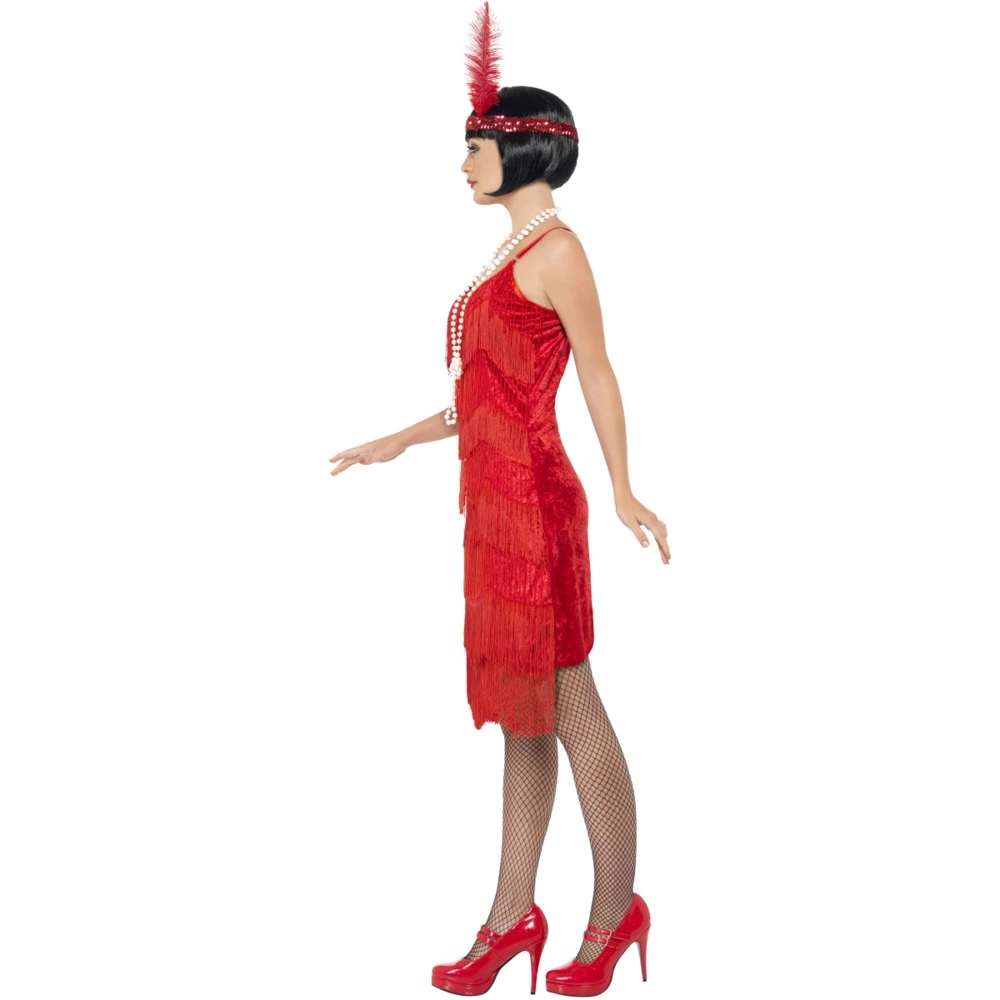 Smiffys Flapper Shimmy Dress 4 Smiffys Flapper Shimmy Dress - Image 2