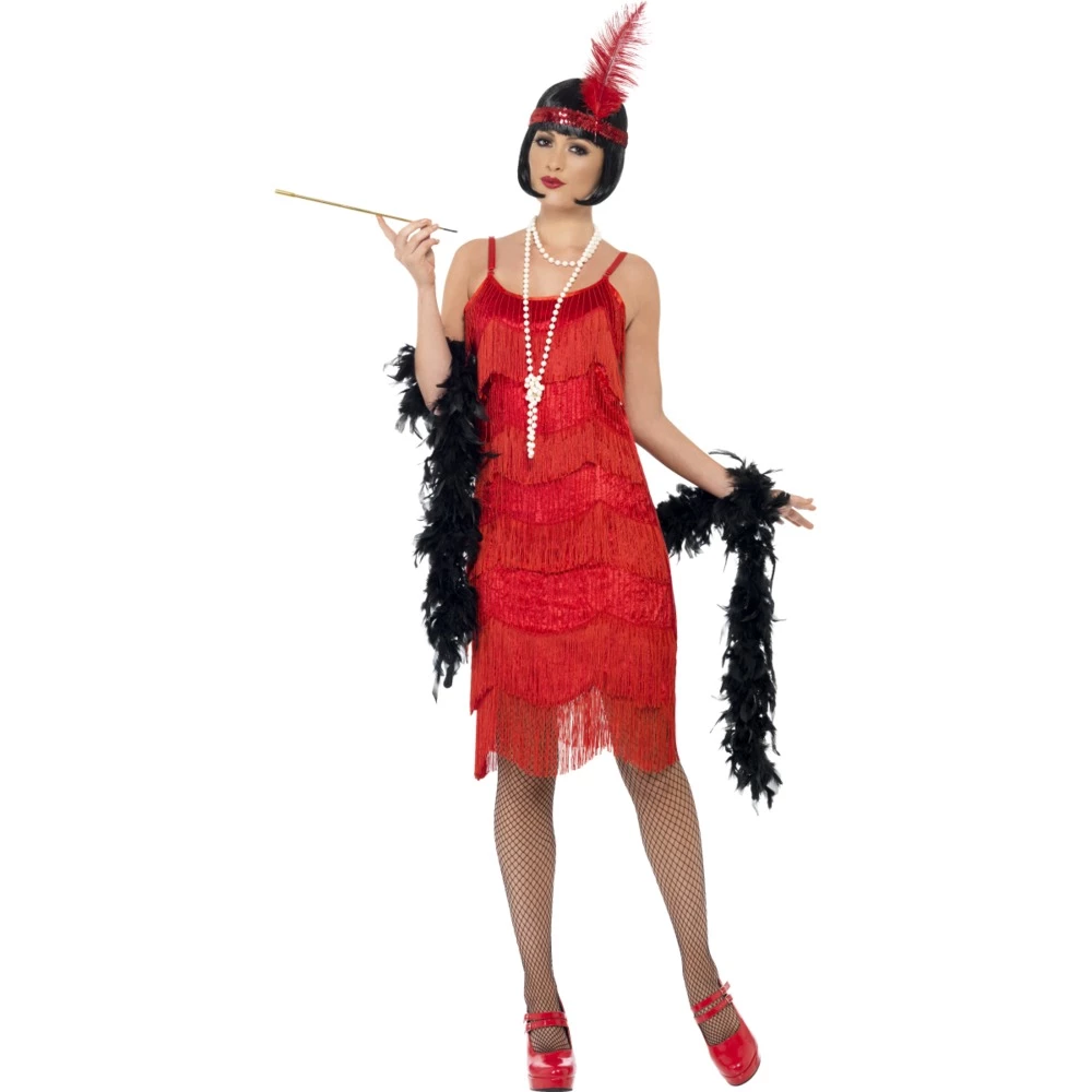 Smiffys Flapper Shimmy Dress 3 Smiffys Flapper Shimmy Dress