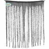 Black And Grey Curtain 150 X 190cm -Smiffys Shop 26141 25f9b509e6