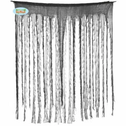 Black And Grey Curtain 150 X 190cm