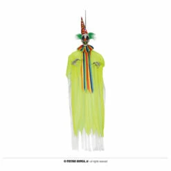 Yellow Clown Hanging Decoration 153cm