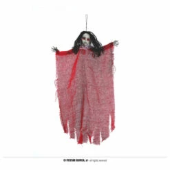 Red Doll Hanging Decoration 60cm