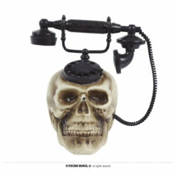 Skull Telephone With Sound
