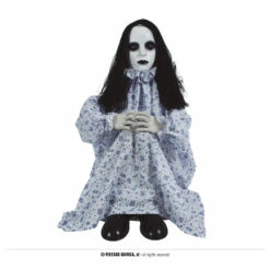 Sitting Horror Child Decoration 65cm