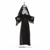 Nun Skeleton Hanging Decoration 2 Nun Skeleton Hanging Decoration -Smiffys Shop 26735 a31fa06681
