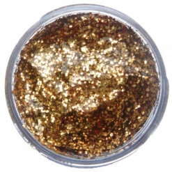 Snazaroo Glitter Gel 12ml Red Gold