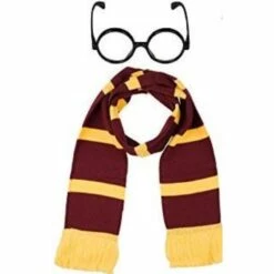 Wizard Glasses & Wizard Scarf
