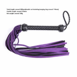 Black And Purple Leather Whip 9 Black And Purple Leather Whip -Smiffys Shop 2987217374 1557592402 dbbd7eaf99