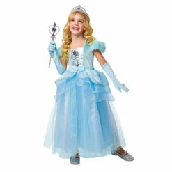 Blue Princess Costume