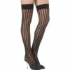 Smiffys Black Thigh-High Stockings -Smiffys Shop 30396 7f2971d3d5