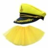 Yellow TUTU & Yellow Sailor Hat -Smiffys Shop 303f221e ff65 4e47 85cf f06d70b5ccf2 8e7f53f2a2