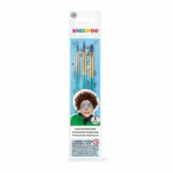 Snazaroo Blue Brushes Set Of 3 -Smiffys Shop 31612 600x600 f737b19416