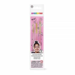 Snazaroo Pink Brushes Set Of 3 -Smiffys Shop 31613 600x600 5011b0c07a